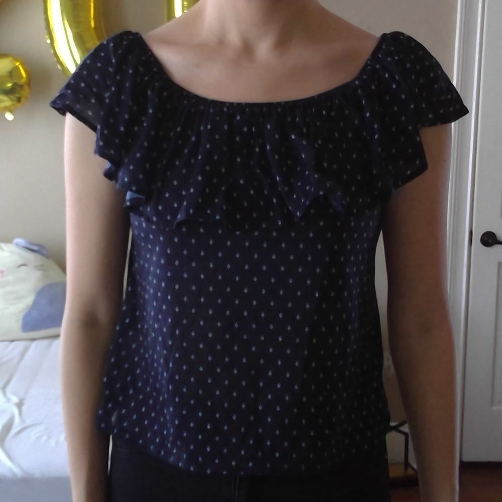 H&M Tank/Off-the-Shoulder Top